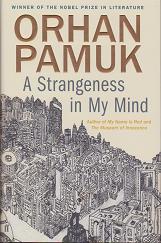 A Strangeness in my Mind by Orhan Pamuk